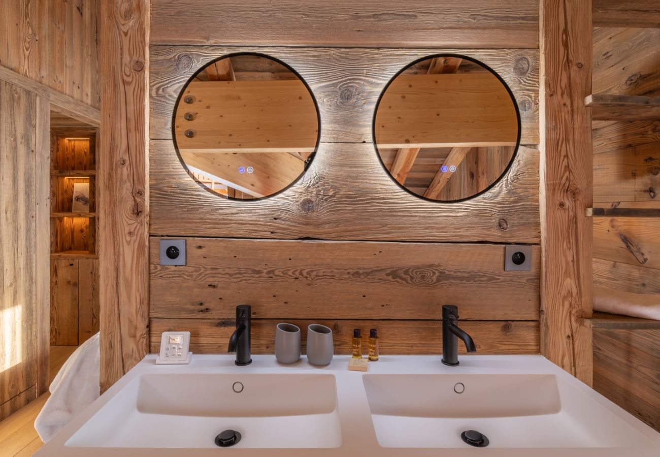 Chalet à Huez - Chalet Kosy - Altiport