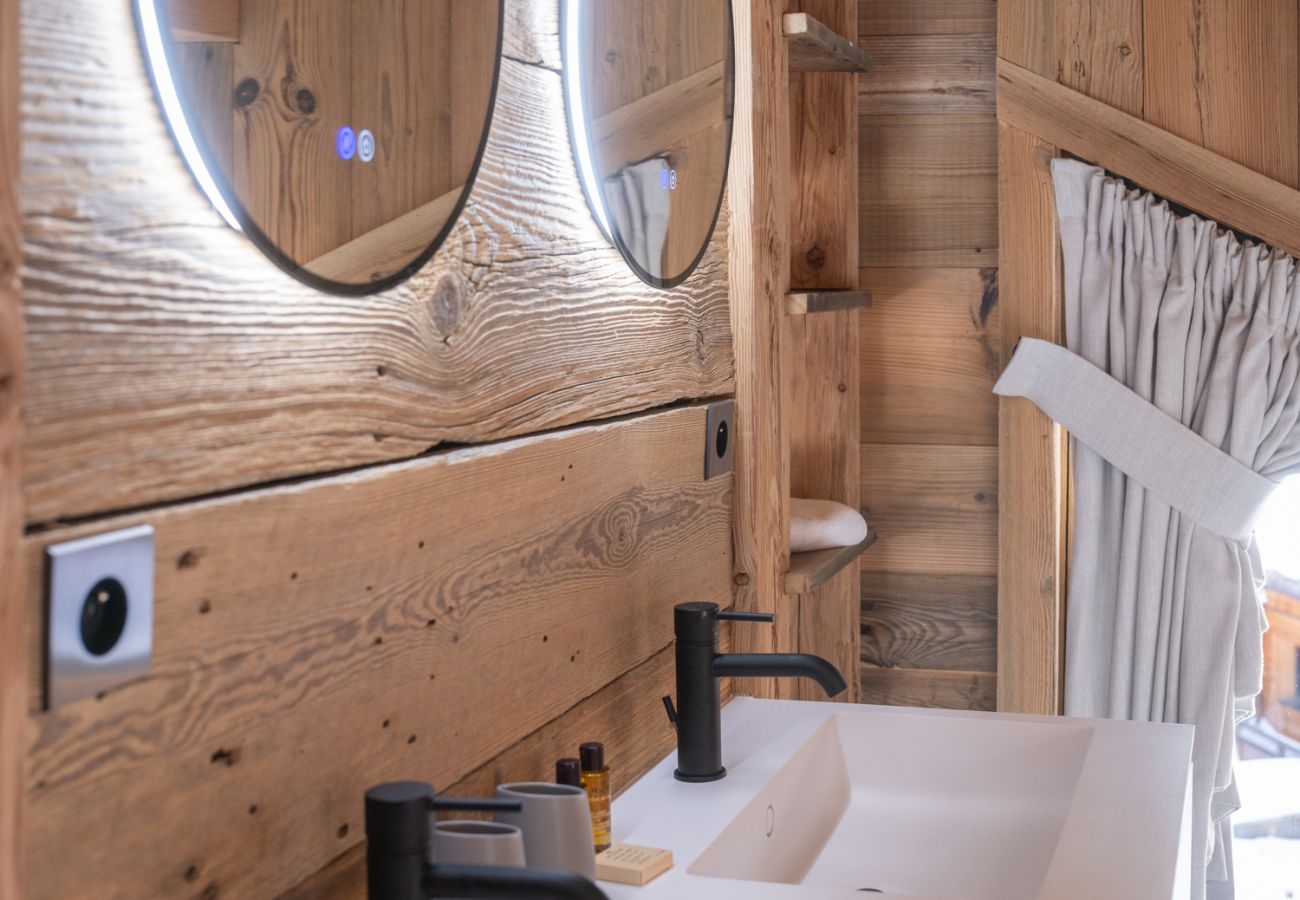 Chalet à Huez - Chalet Kosy - Altiport