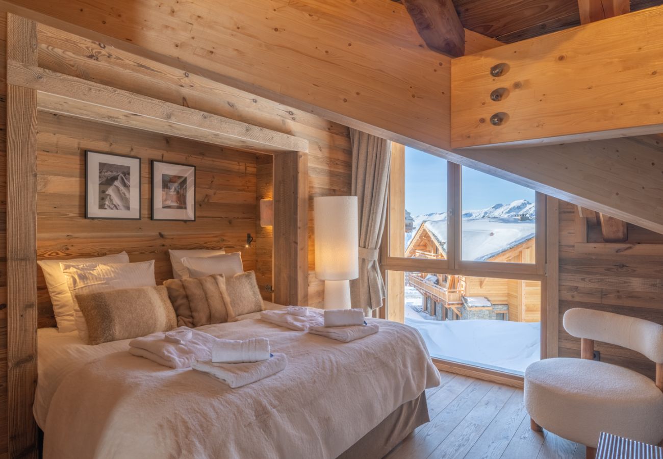 Chalet à Huez - Chalet Kosy - Altiport