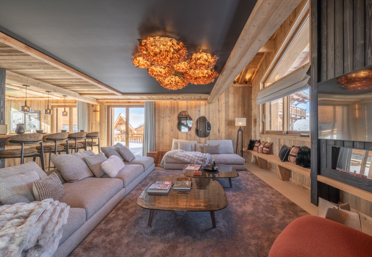 Chalet à Huez - Chalet Kosy - Altiport