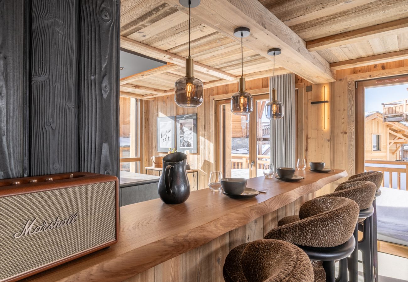 Chalet à Huez - Chalet Kosy - Altiport