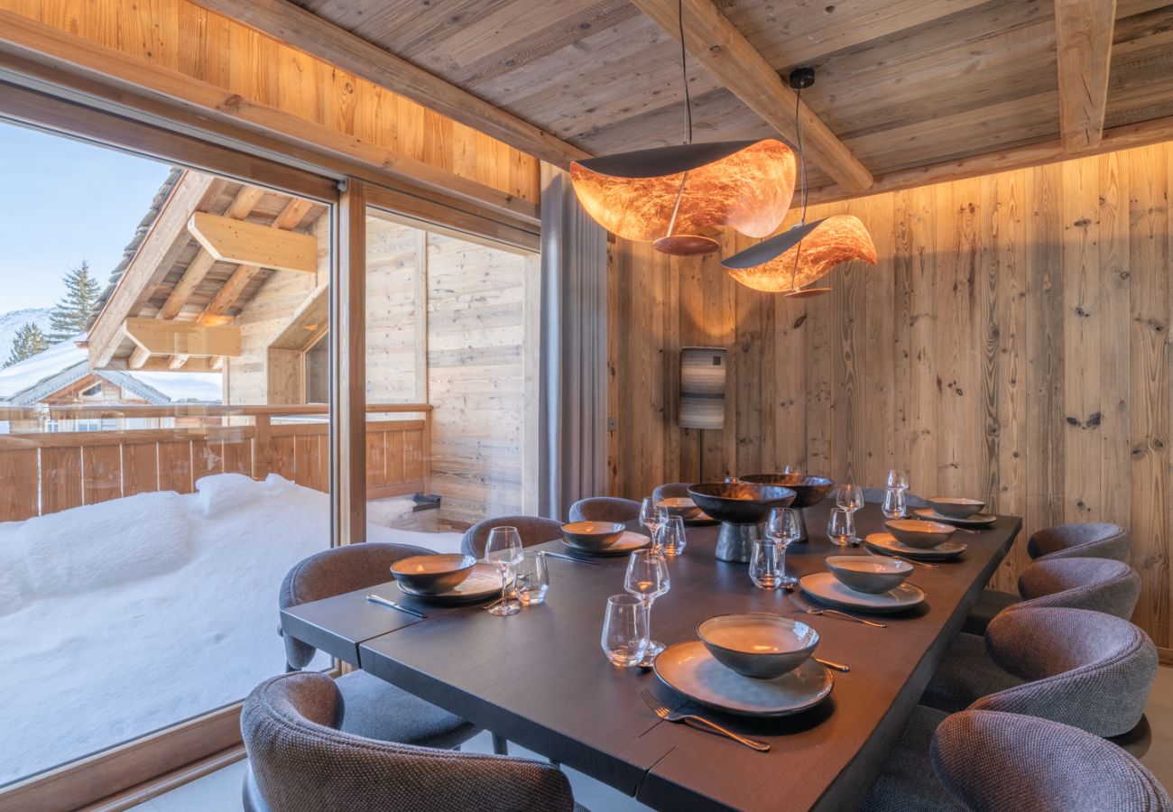 Chalet à Huez - Chalet Kosy - Altiport