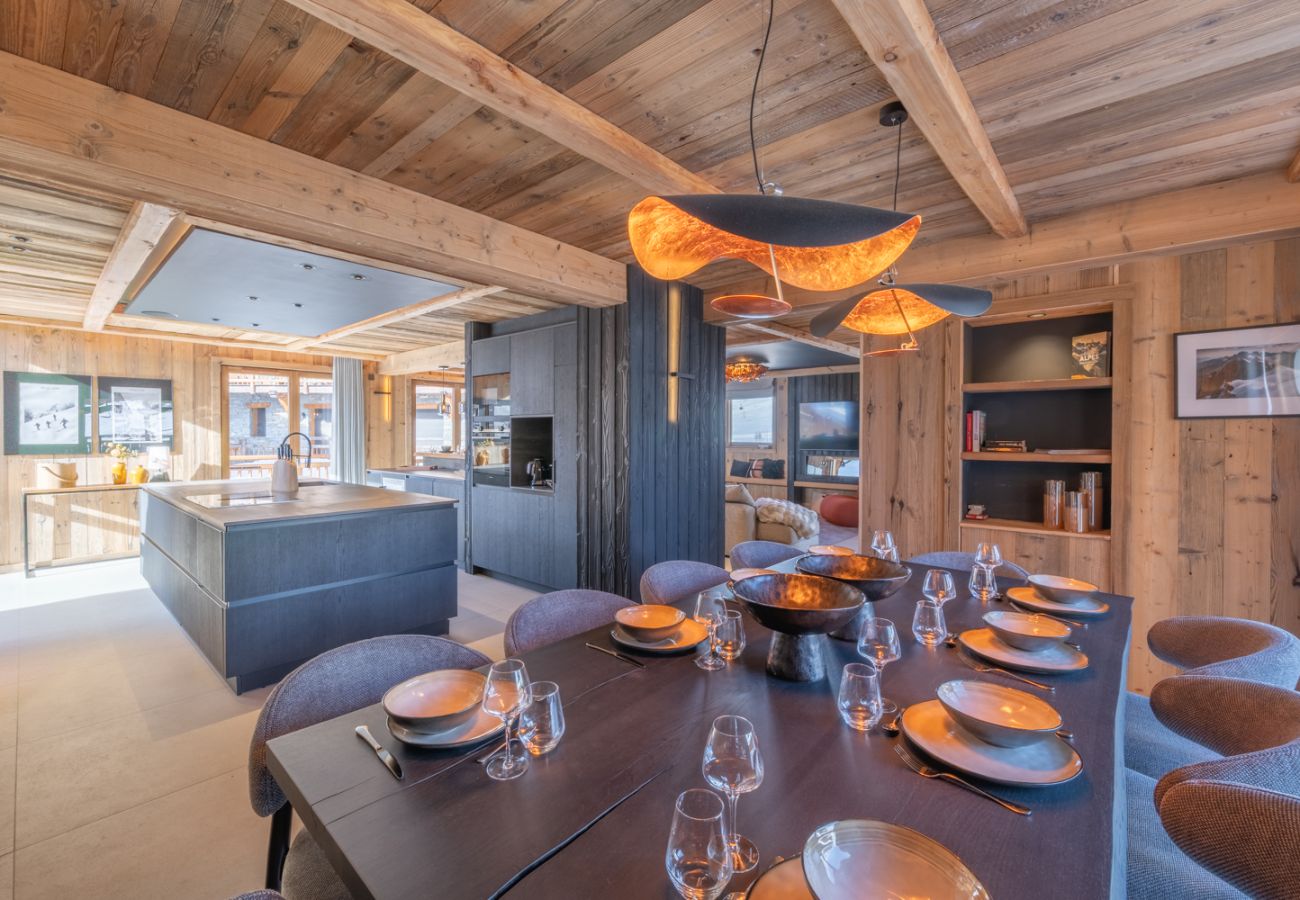 Chalet à Huez - Chalet Kosy - Altiport