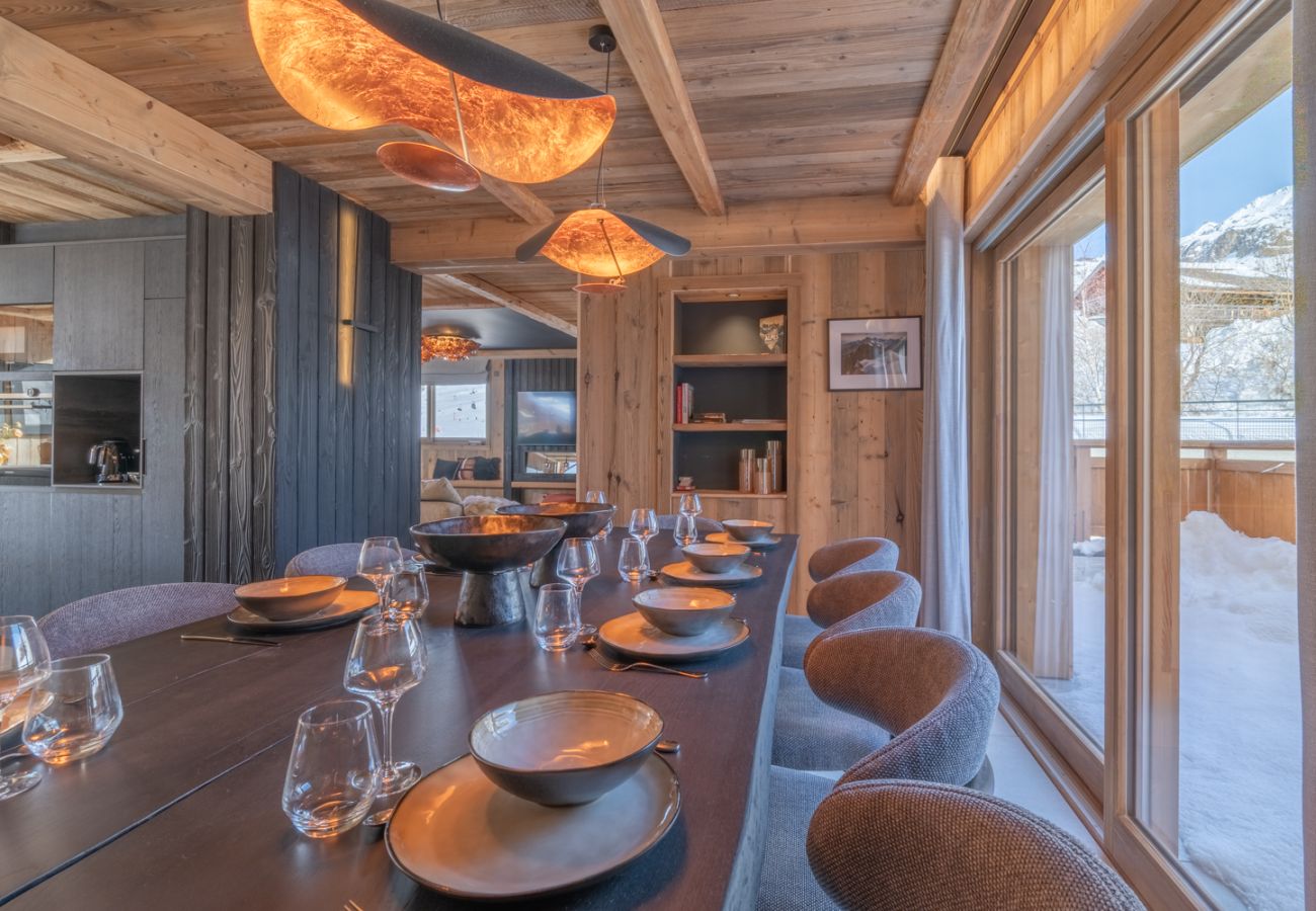 Chalet à Huez - Chalet Kosy - Altiport