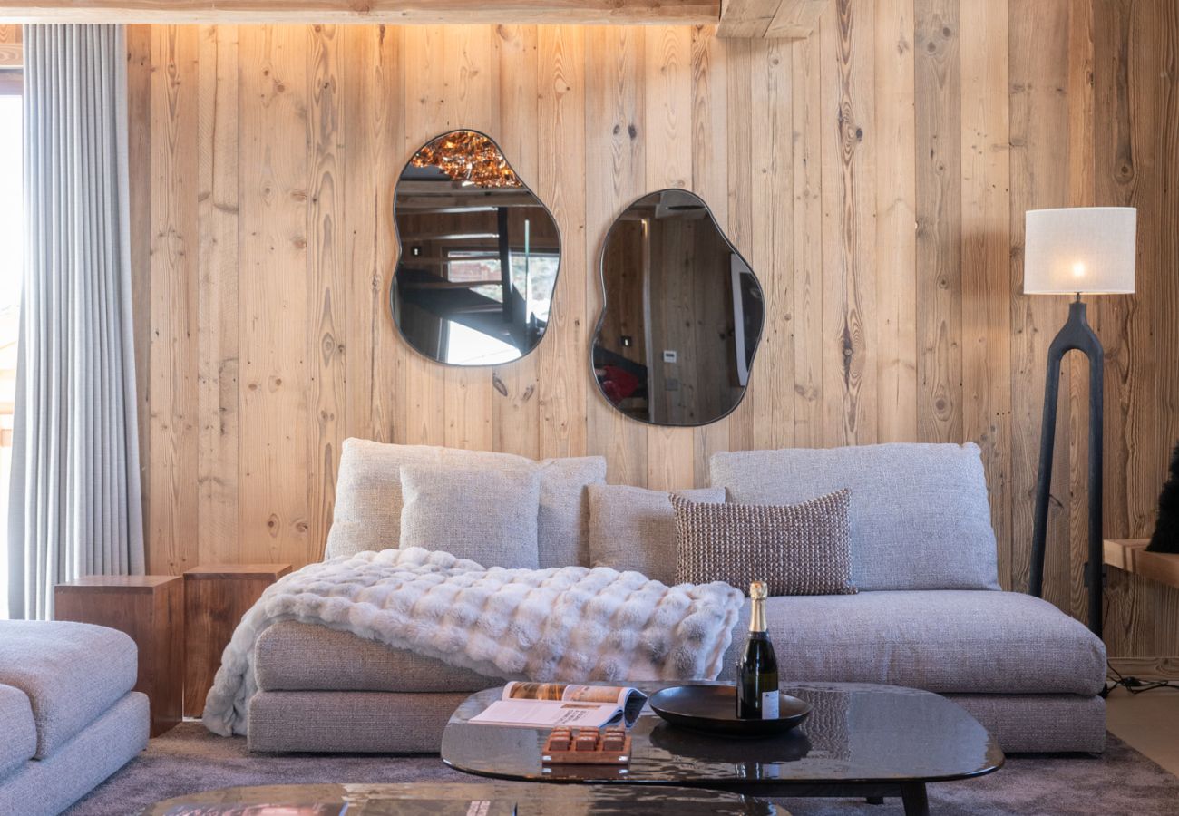 Chalet à Huez - Chalet Kosy - Altiport