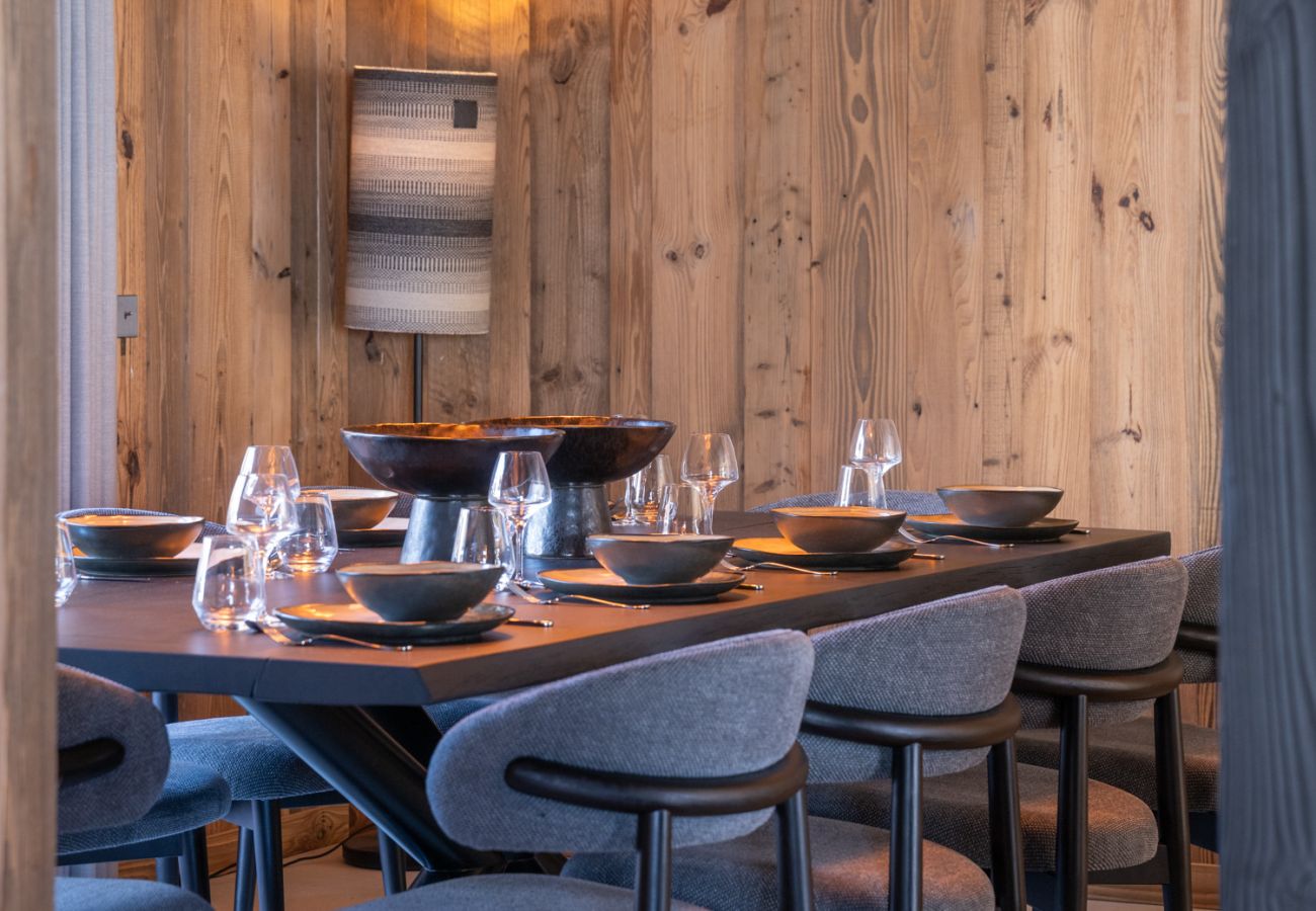 Chalet à Huez - Chalet Kosy - Altiport