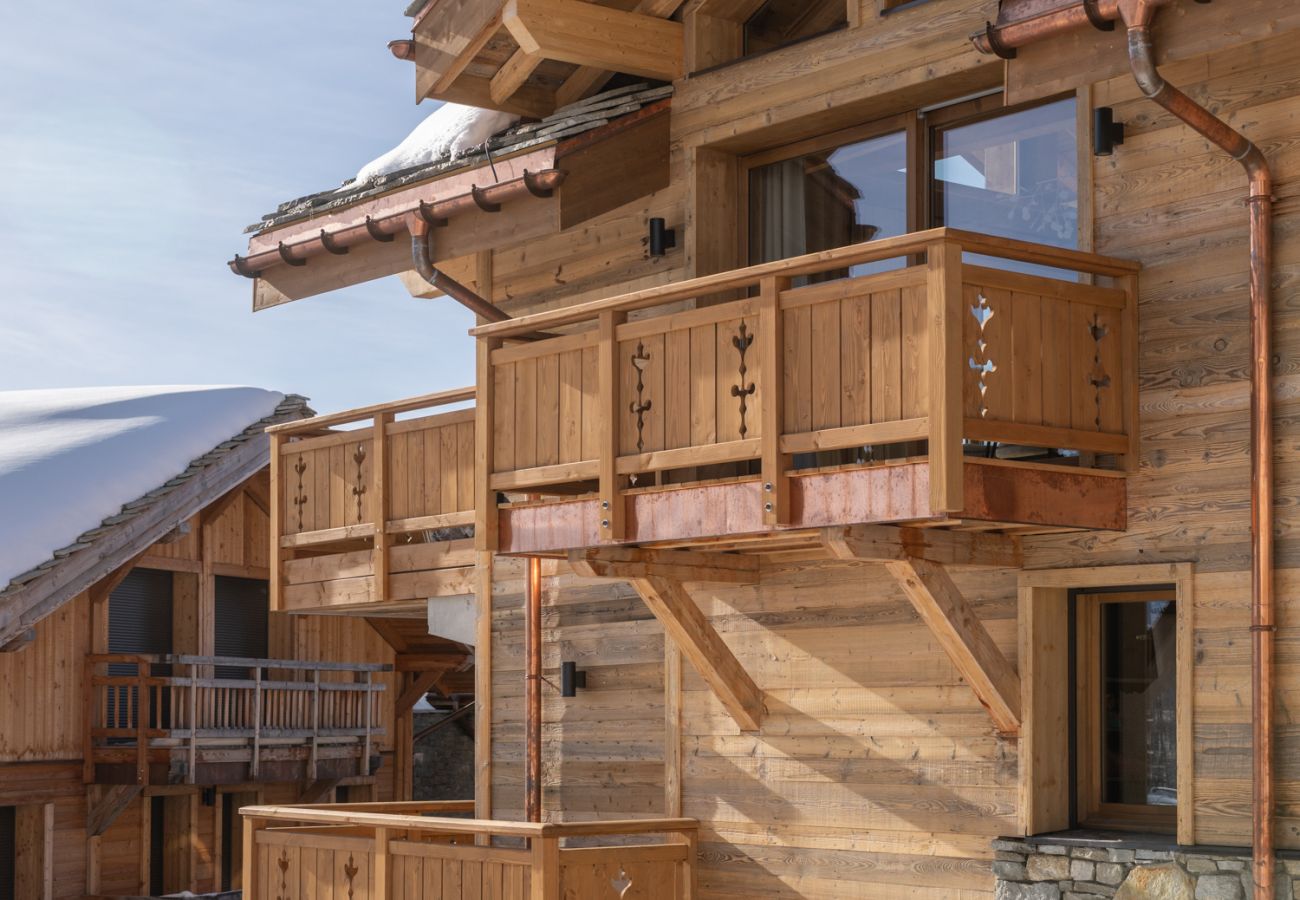 Chalet à Huez - Chalet Kosy - Altiport