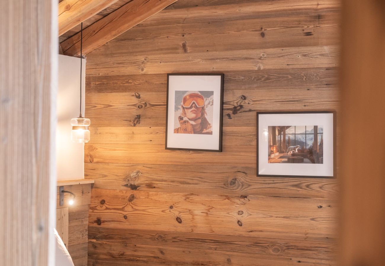 Chalet à Huez - Chalet Kosy - Altiport