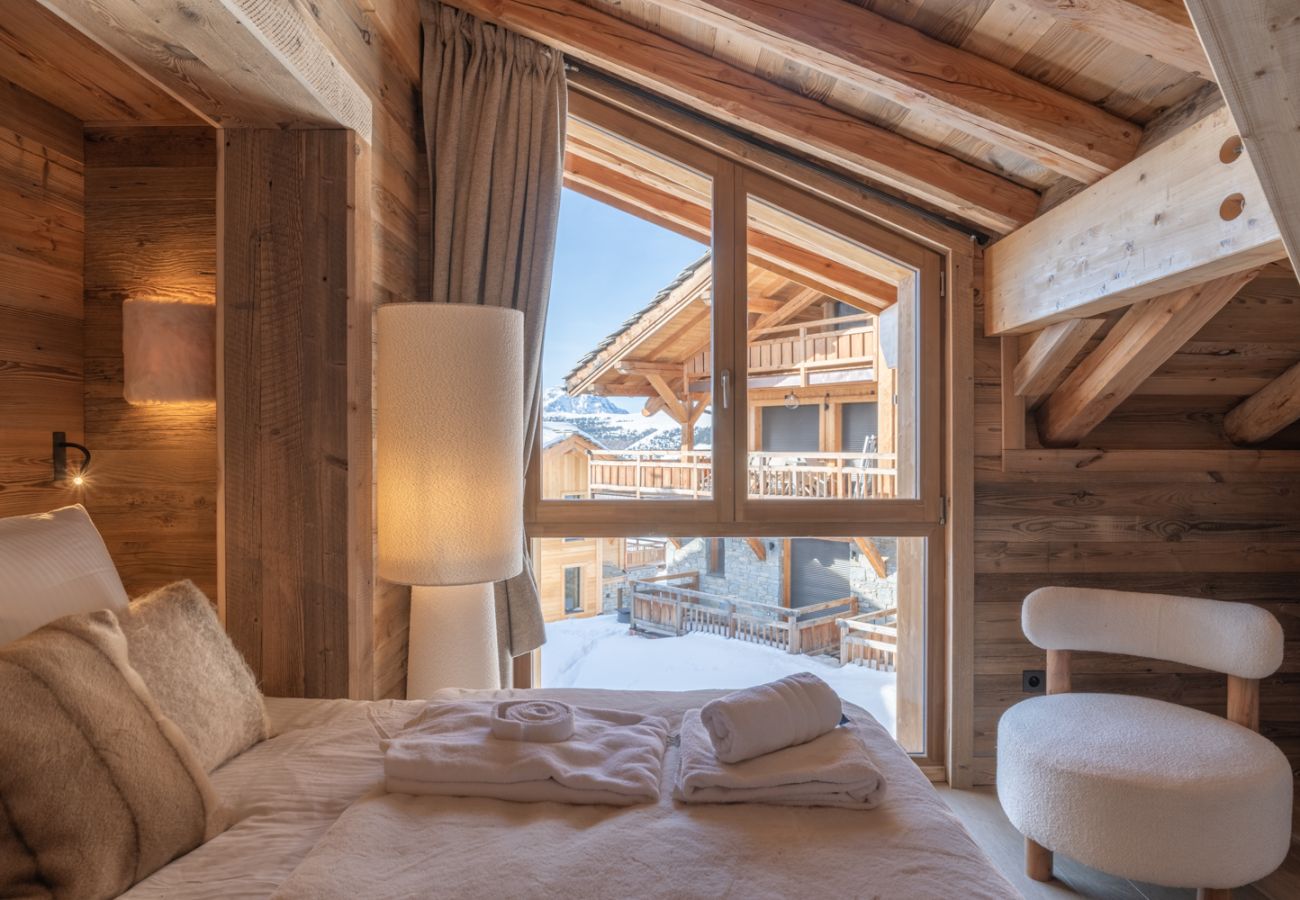 Chalet à Huez - Chalet Kosy - Altiport