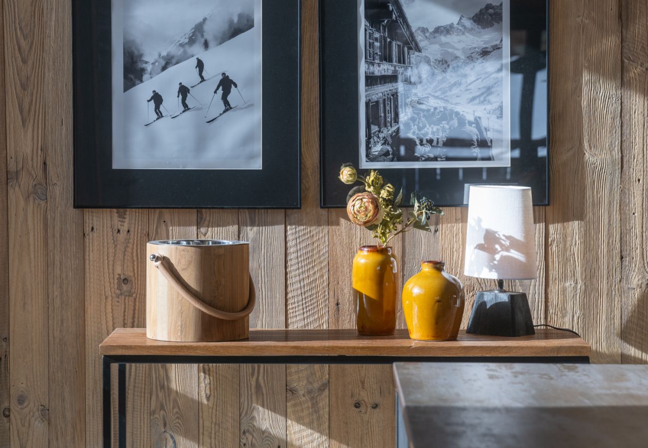 Chalet à Huez - Chalet Kosy - Altiport