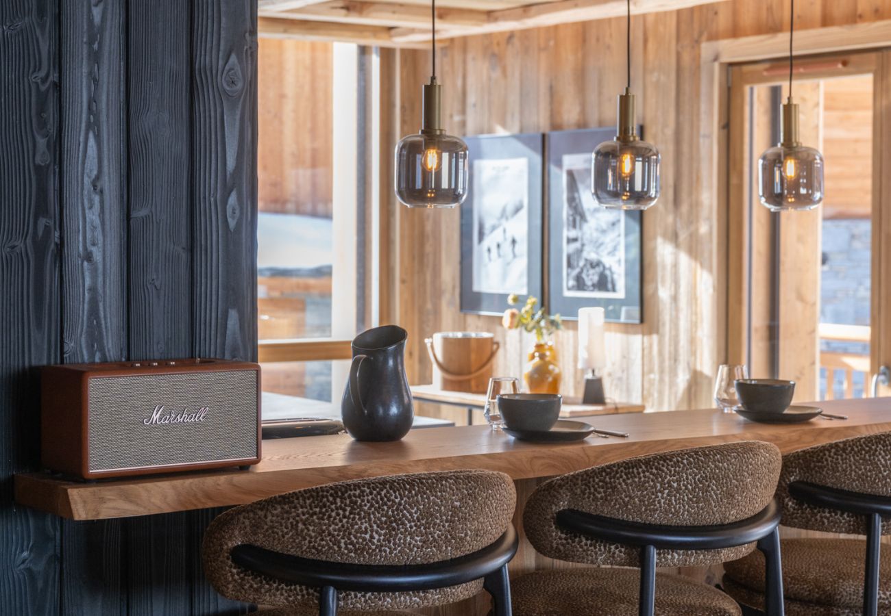 Chalet à Huez - Chalet Kosy - Altiport