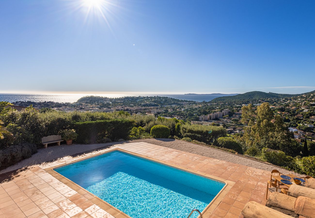 Villa à Cavalaire-sur-Mer - Villa Belle Azur - Cavalaire-Sur-Mer