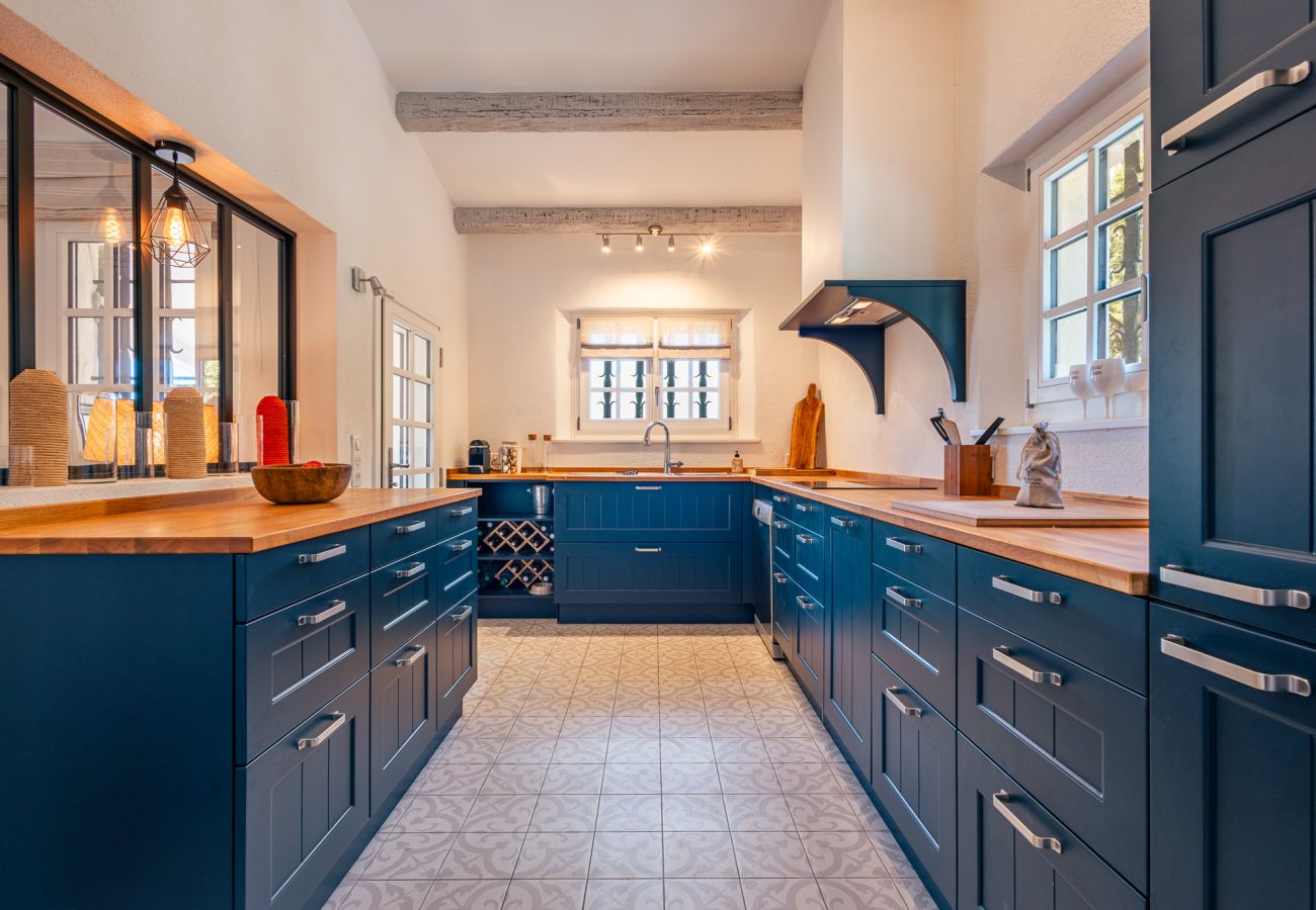 Villa à Grimaud - Villa La Part des Anges - Grimaud