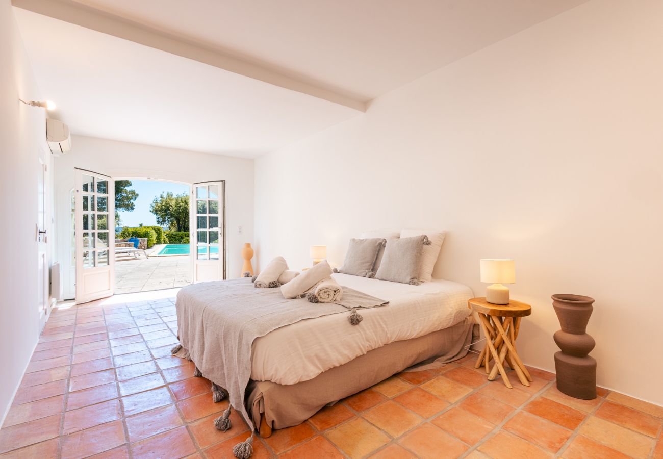 Villa à Grimaud - Villa La Part des Anges - Grimaud
