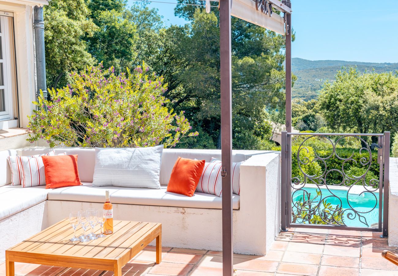 Villa à Grimaud - Villa La Part des Anges - Grimaud