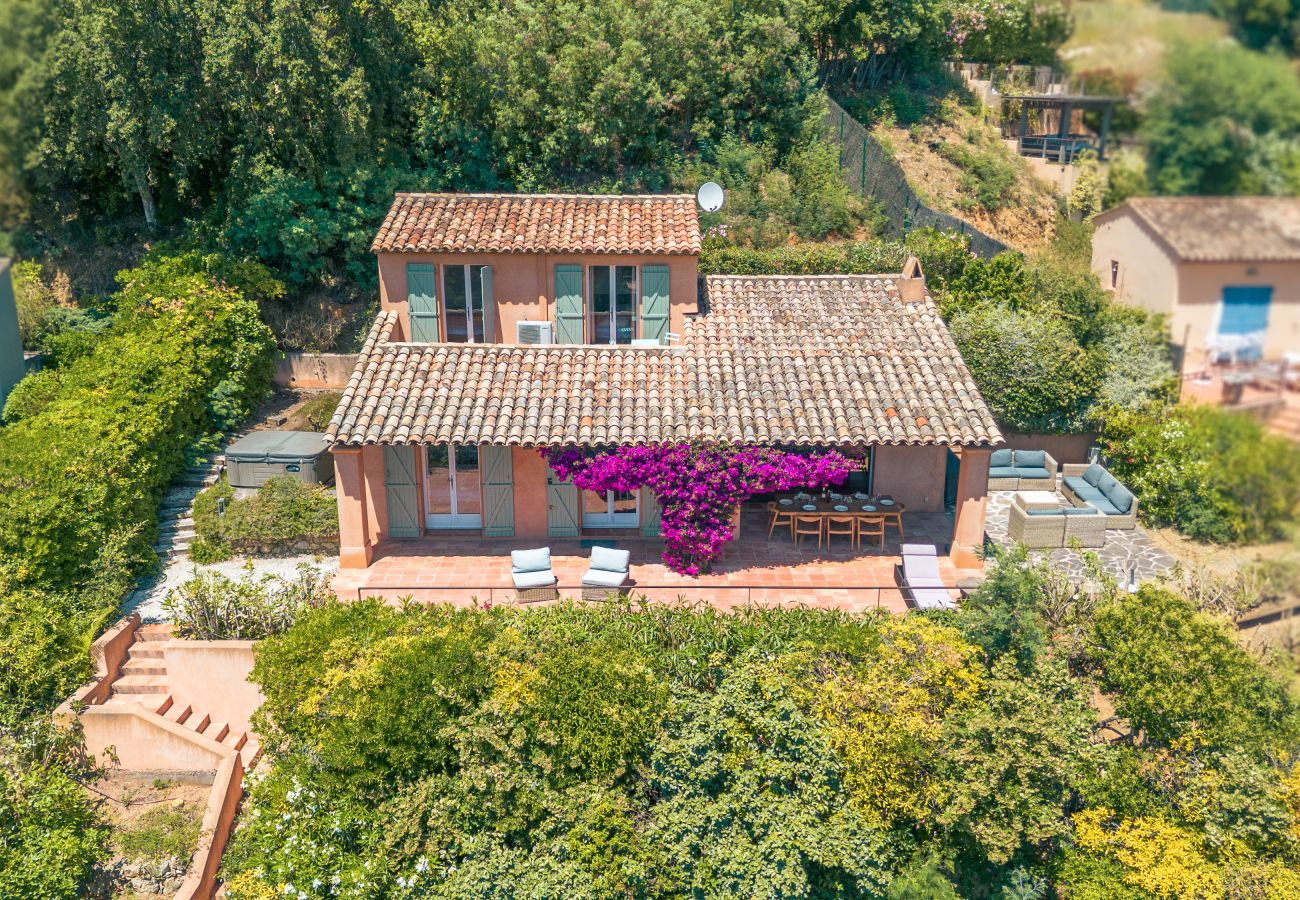 Villa à La Croix-Valmer - Villa Les Pins de Sylvabelle - La Croix Valmer