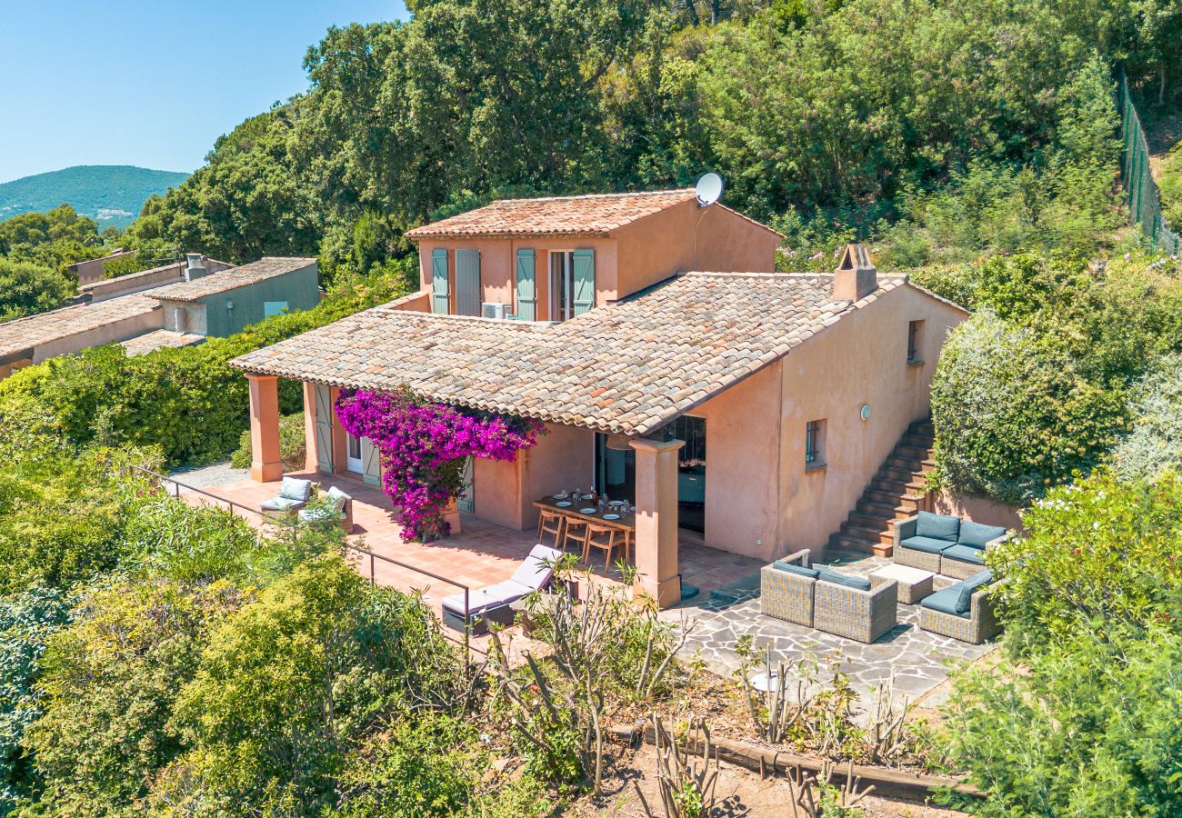 Villa à La Croix-Valmer - Villa Les Pins de Sylvabelle - La Croix Valmer