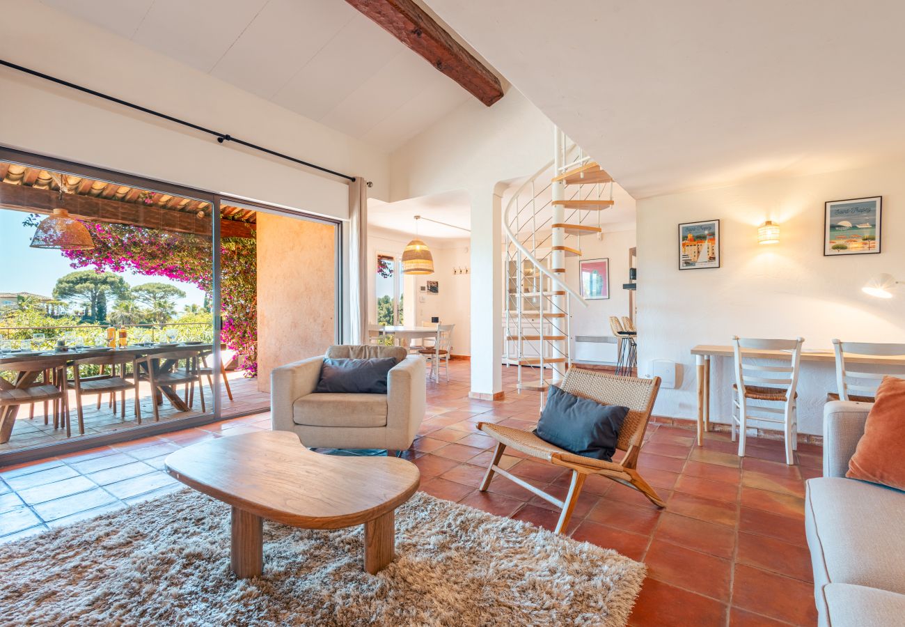 Villa à La Croix-Valmer - Villa Les Pins de Sylvabelle - La Croix Valmer