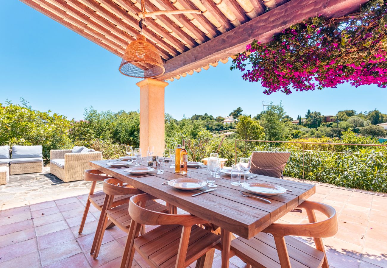 Villa à La Croix-Valmer - Villa Les Pins de Sylvabelle - La Croix Valmer