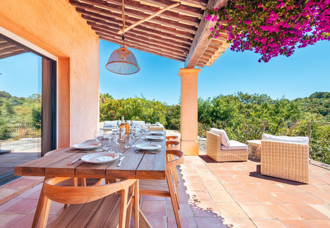 Villa à La Croix-Valmer - Villa Les Pins de Sylvabelle - La Croix Valmer