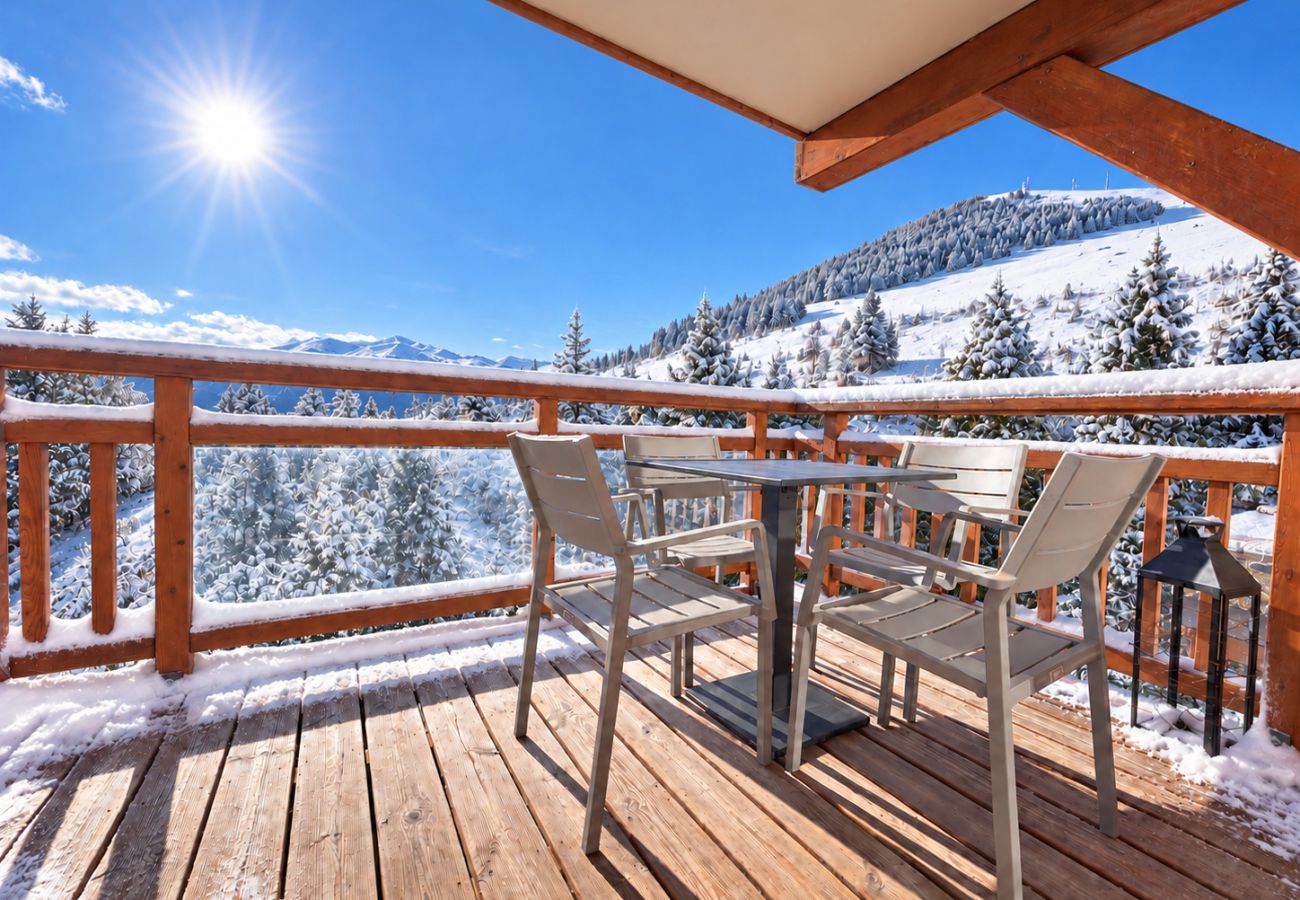 Appartement à L'Alpe d'Huez - Hameau Clotaire B34