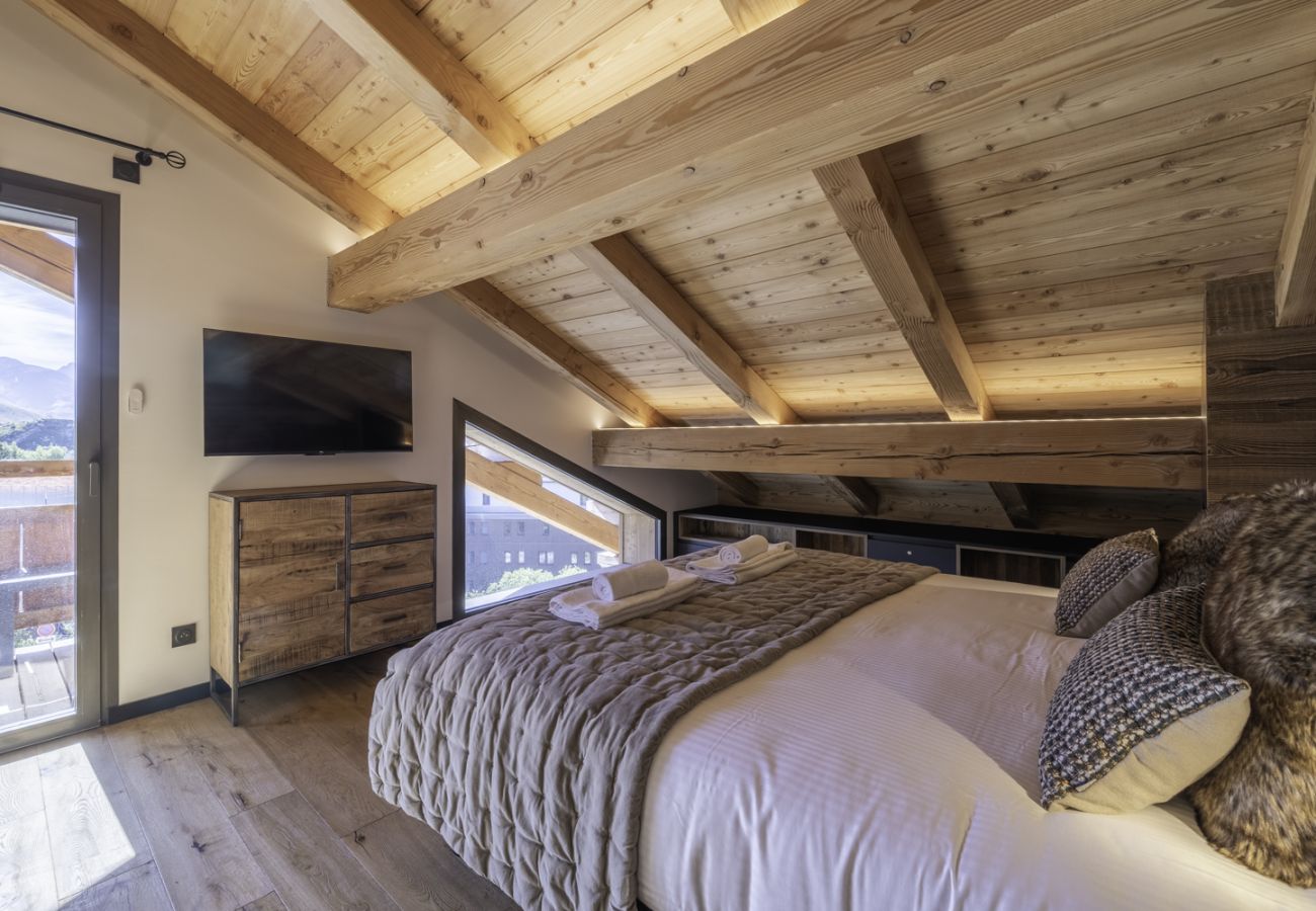 Appartement à L'Alpe d'Huez - Les Côteaux - Roc Glaz