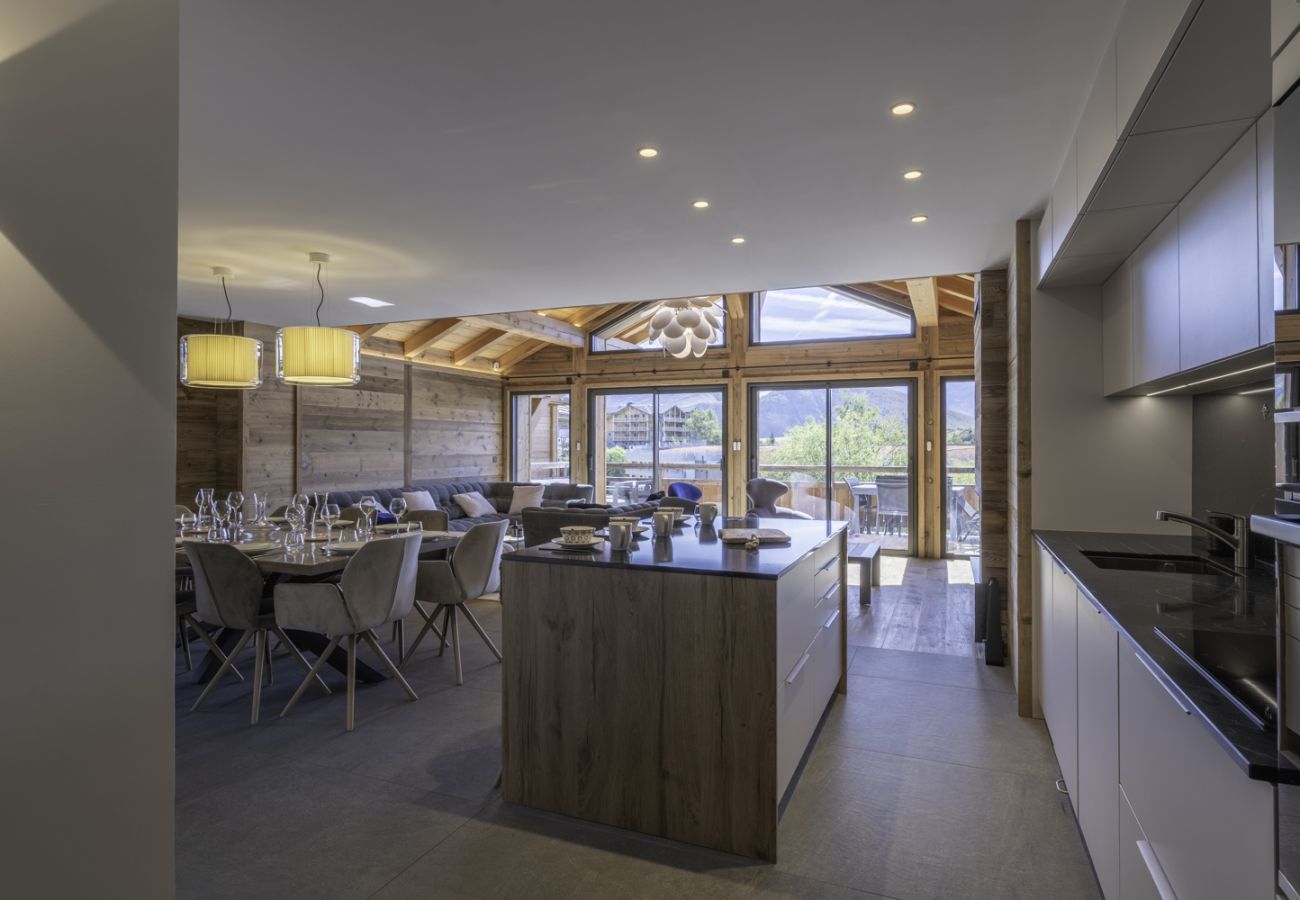 Appartement à L'Alpe d'Huez - Les Côteaux - Roc Glaz