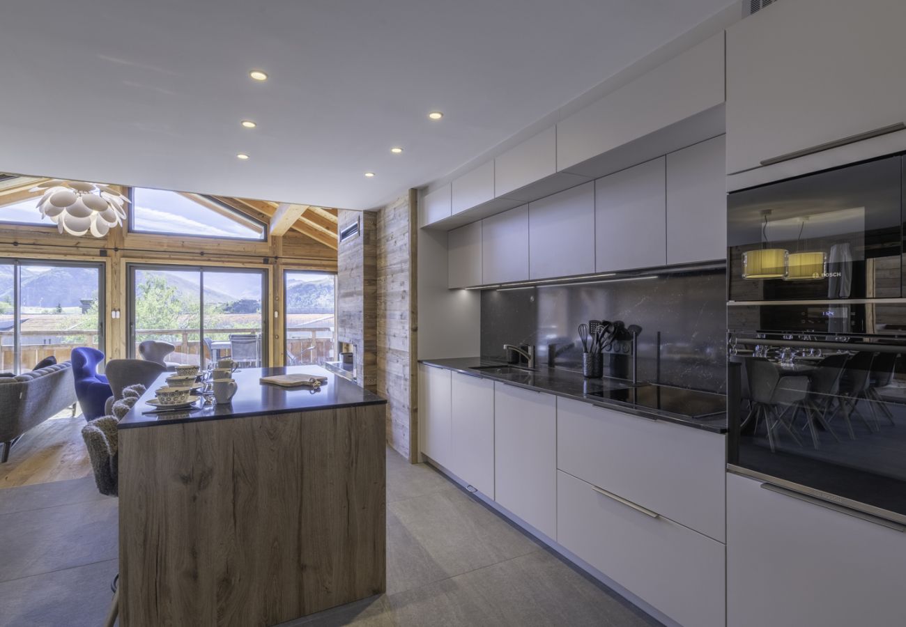 Appartement à L'Alpe d'Huez - Les Côteaux - Roc Glaz