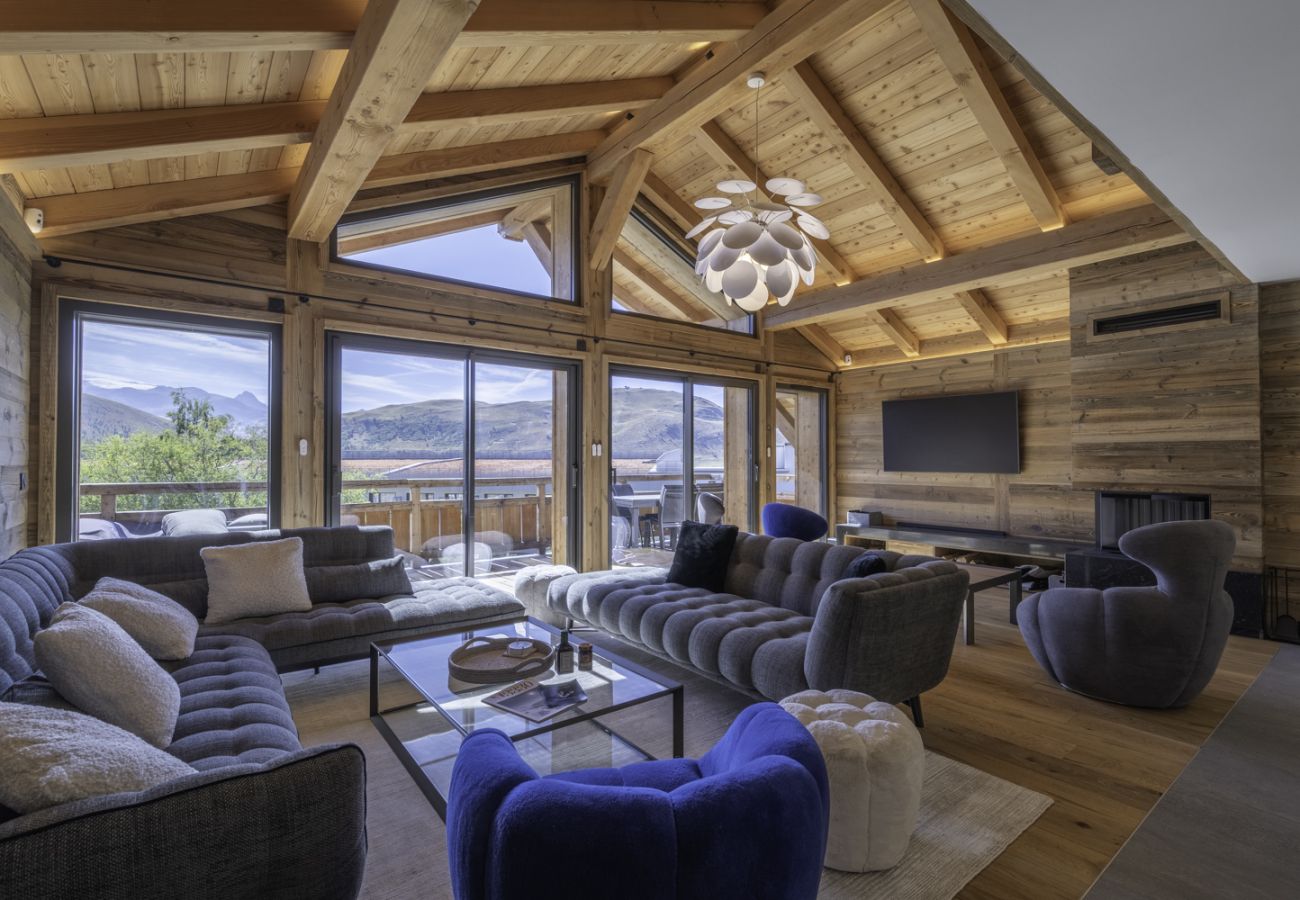 Appartement à L'Alpe d'Huez - Les Côteaux - Roc Glaz