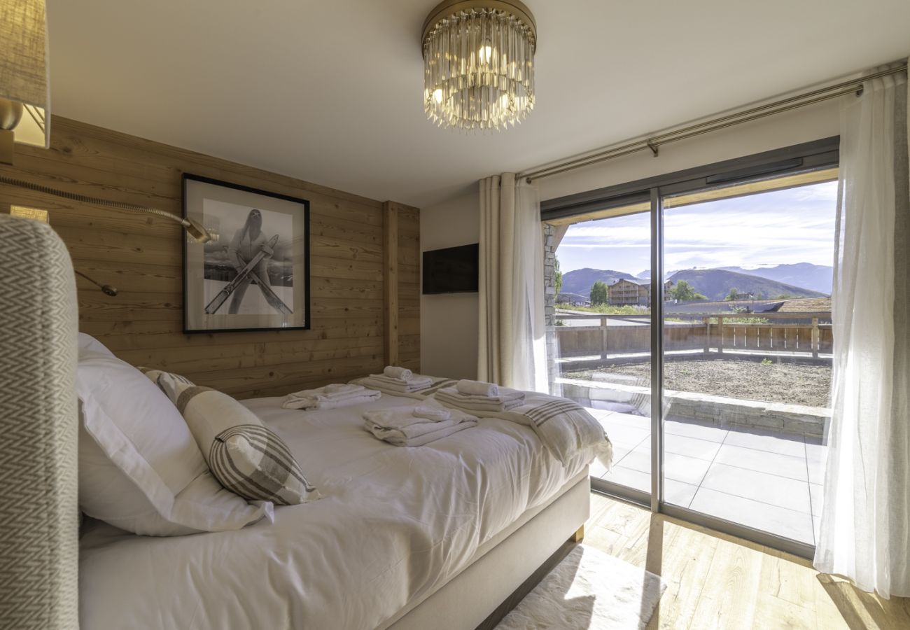 Appartement à L'Alpe d'Huez - Les Côteaux - Ecrin des Cimes